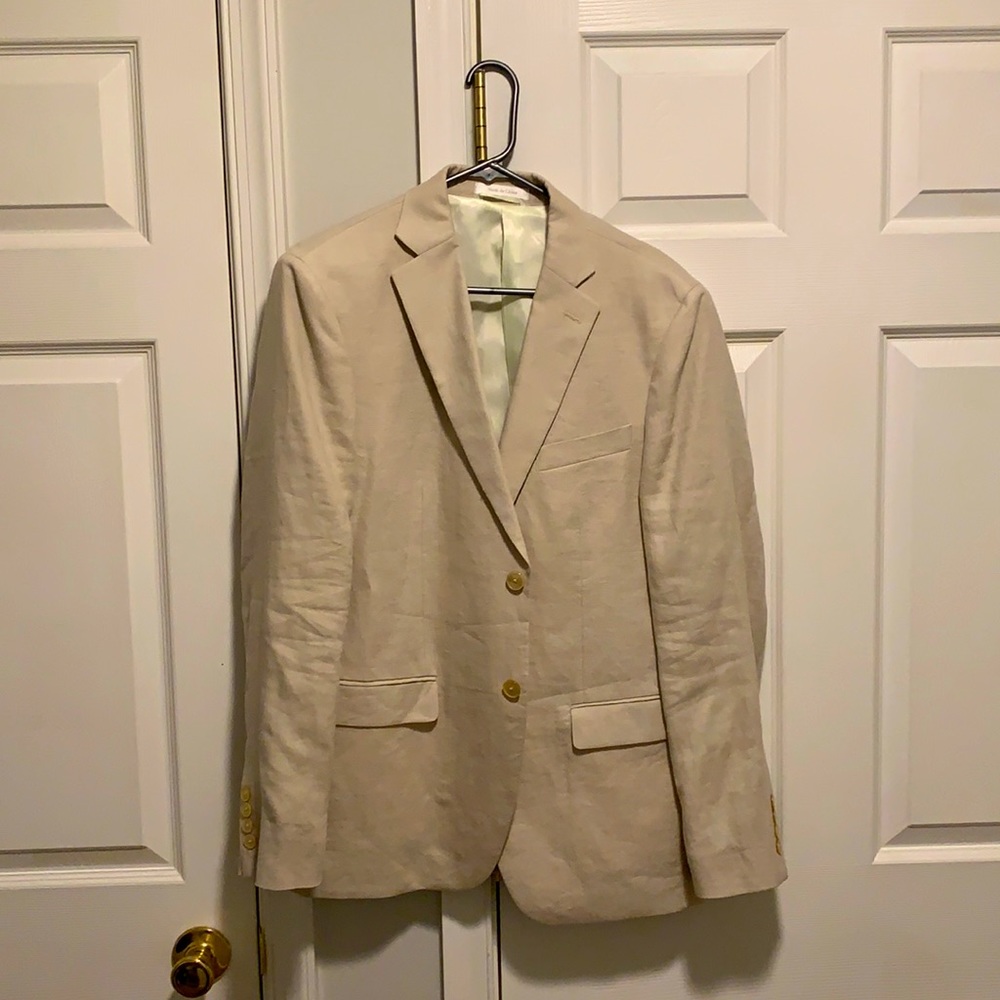 NWOT Ralph Lauren Linen Blazer